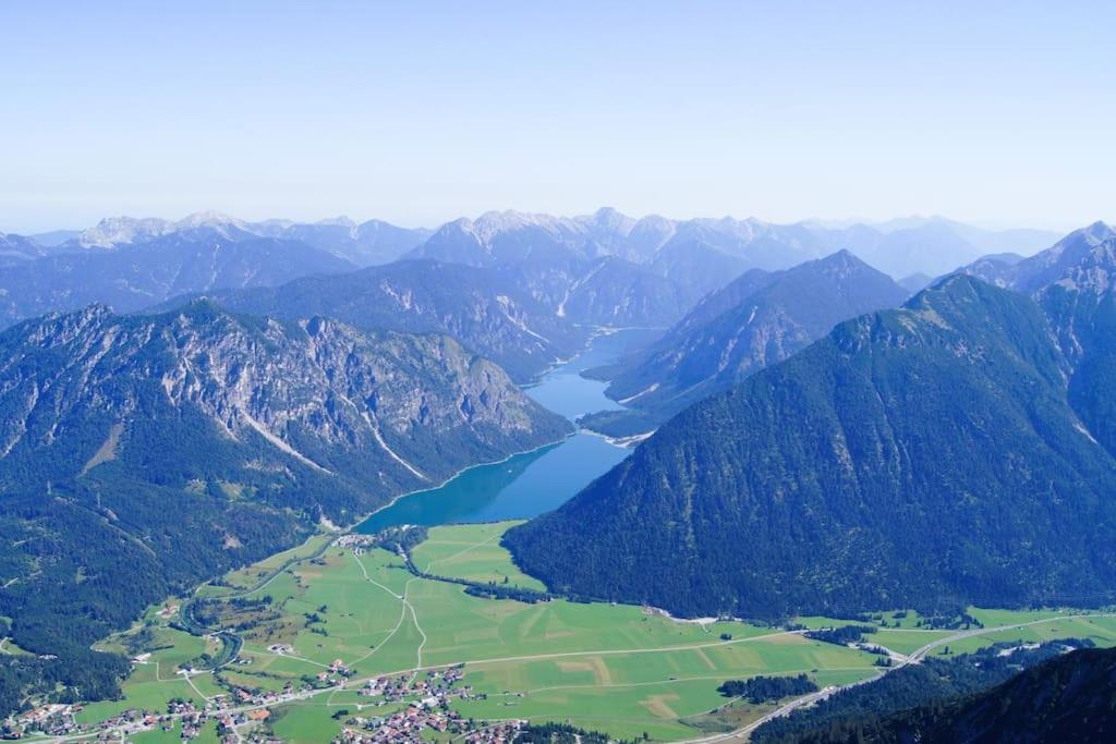 Haus Am Lechweg Lägenhet Reutte Exteriör bild