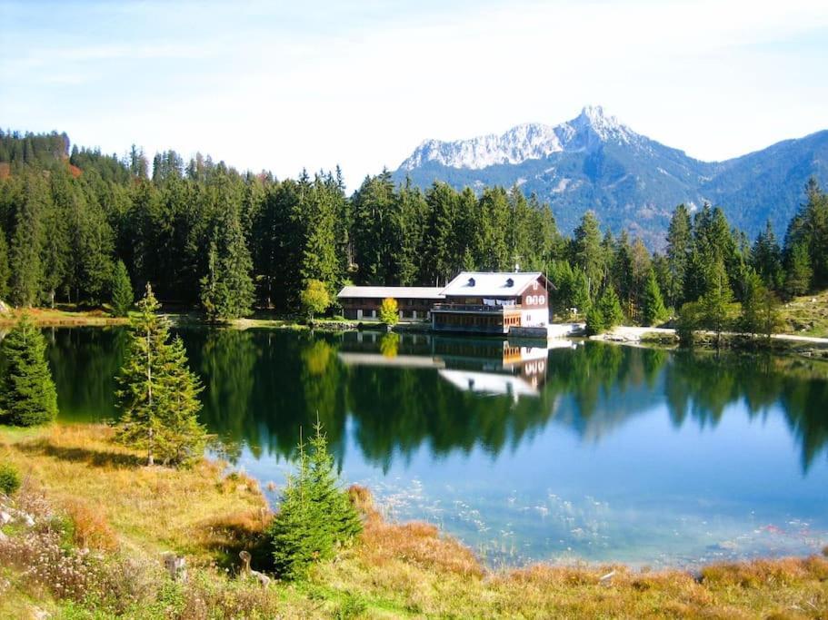 Haus Am Lechweg Lägenhet Reutte Exteriör bild
